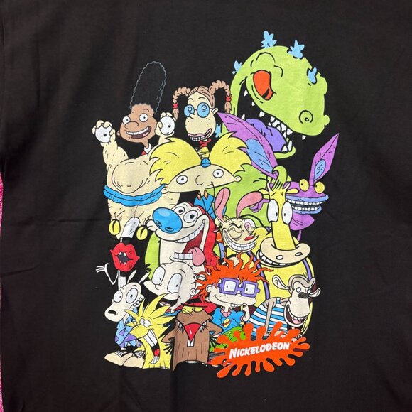 Nickelodeon Best of Cartoon Animation Tshirt size XL - Picture 2 of 4